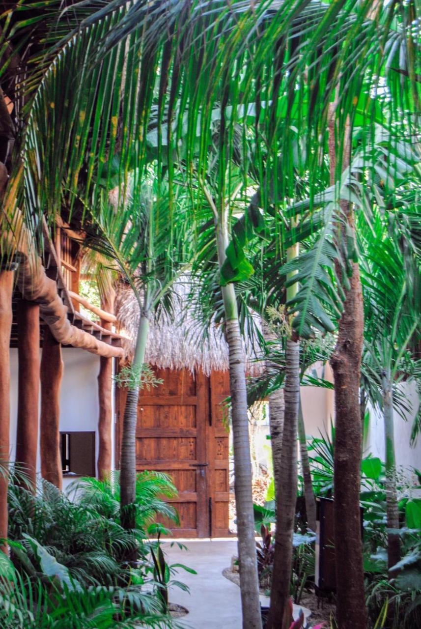 Hotel Boutique Terranova Tulum Exterior photo