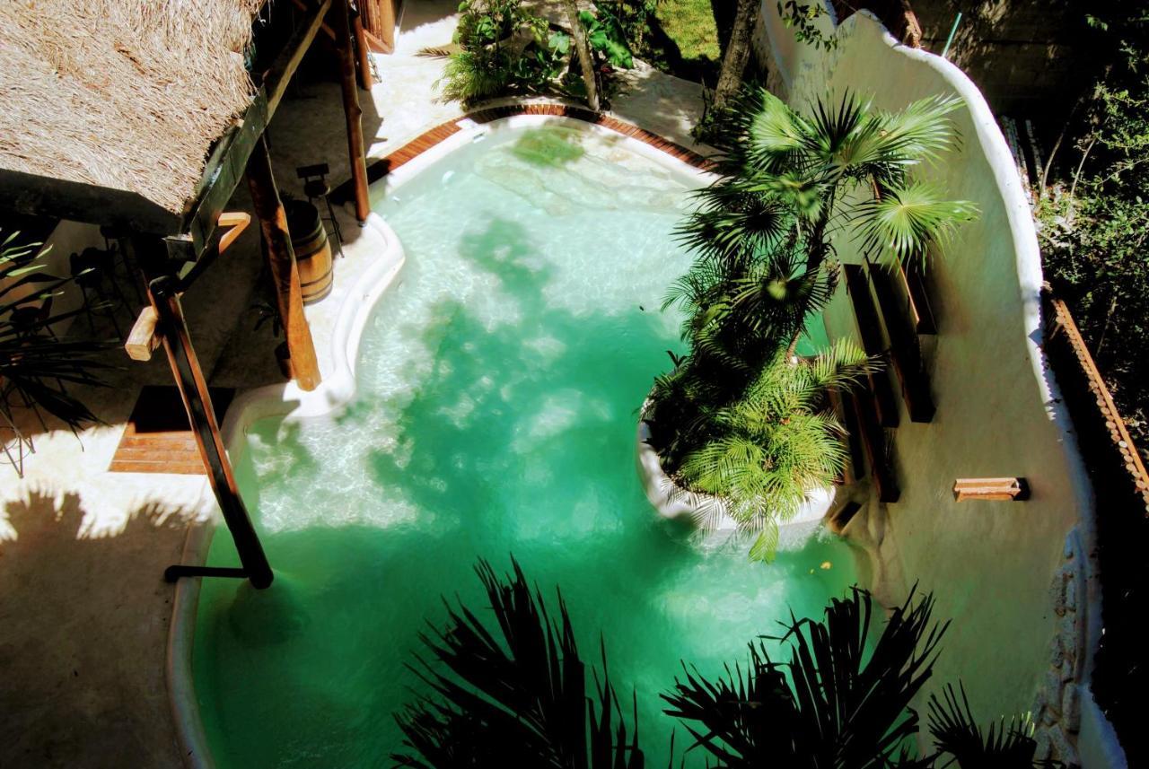 Hotel Boutique Terranova Tulum Exterior photo