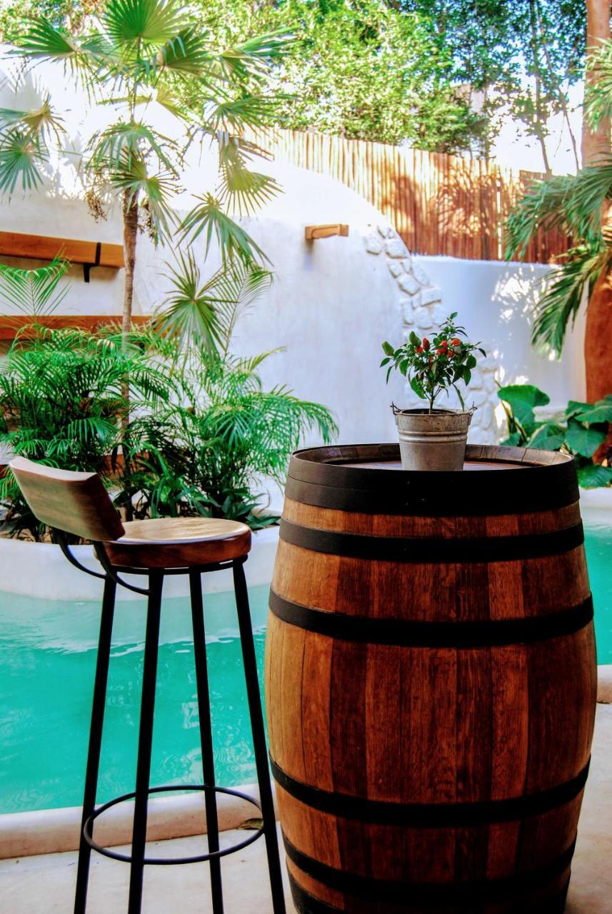 Hotel Boutique Terranova Tulum Exterior photo