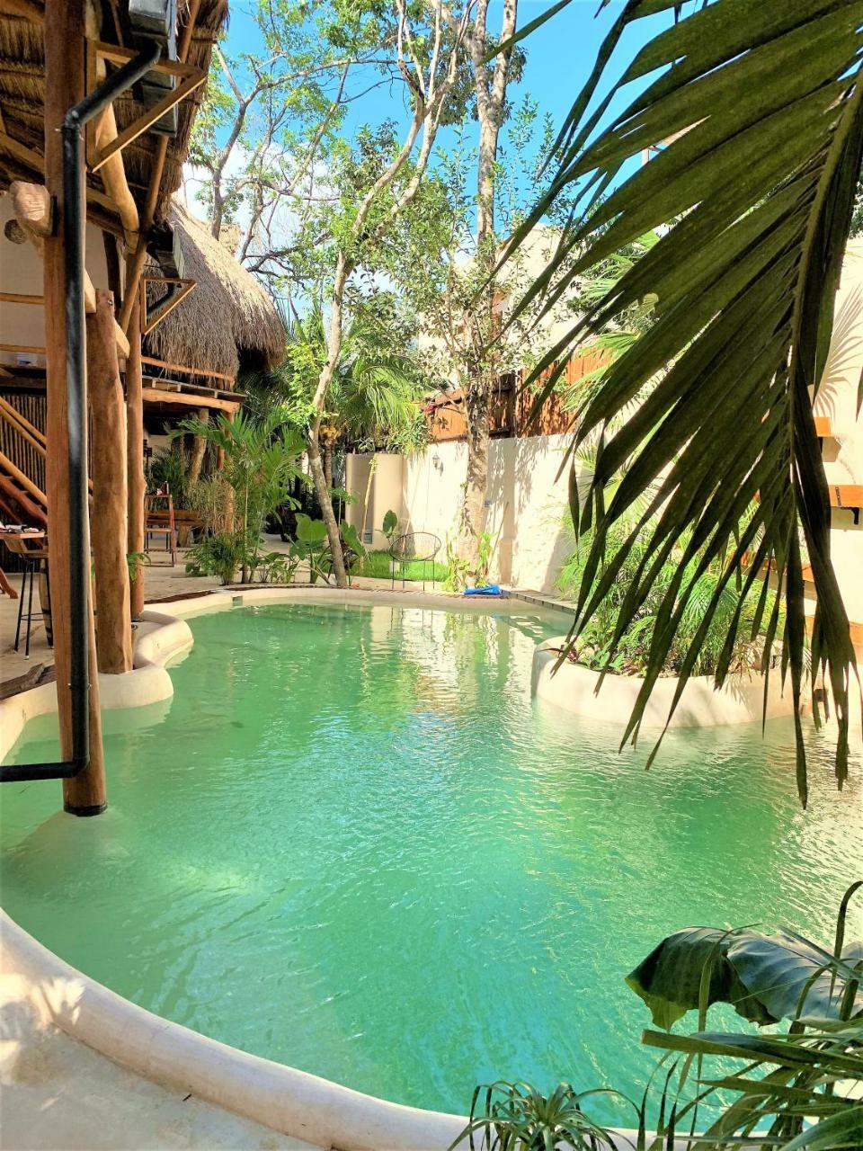 Hotel Boutique Terranova Tulum Exterior photo