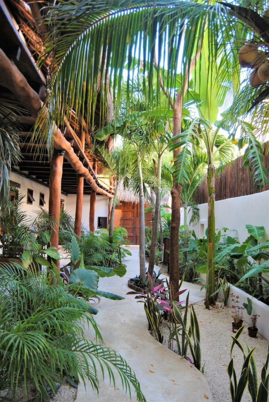 Hotel Boutique Terranova Tulum Exterior photo