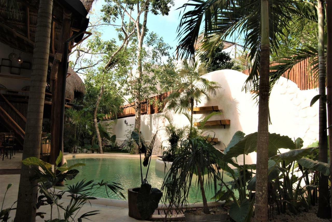 Hotel Boutique Terranova Tulum Exterior photo