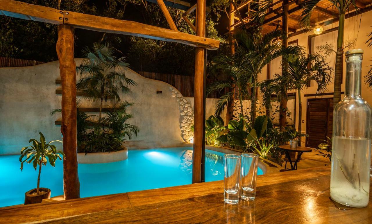 Hotel Boutique Terranova Tulum Exterior photo